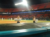 Nick - stadium event