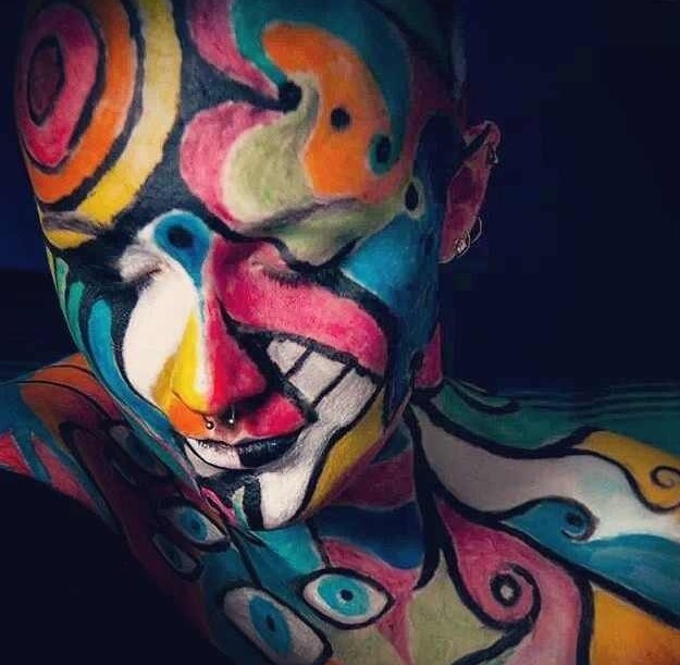 Kyle - Oil pastel