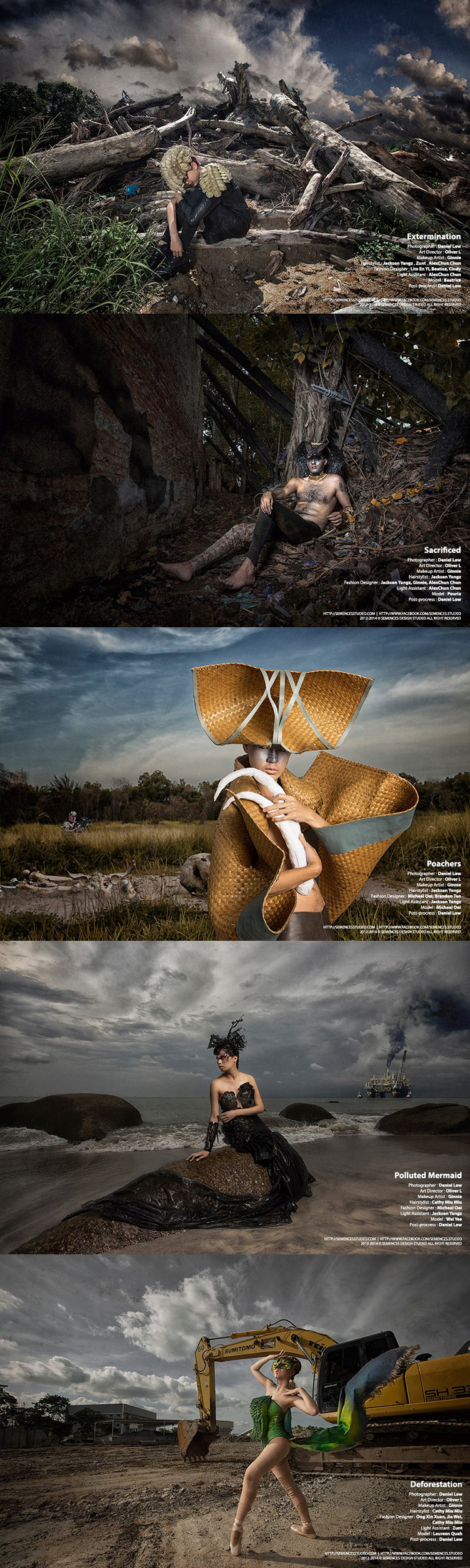 Daniel Low - Redemption • Giving voice of Mother Natu