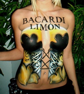 Body Painting LA