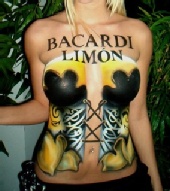 Body Painting LA