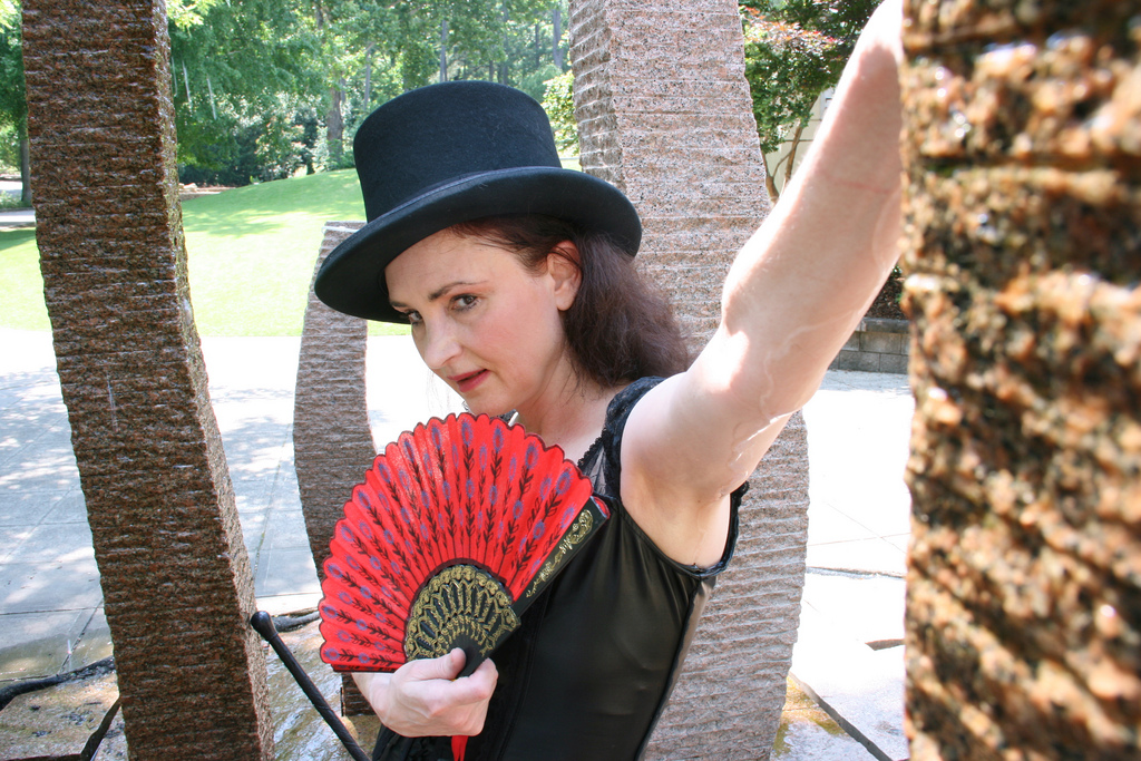 Renda Carr - Costume Photo shoot Botanical Gardens