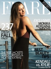 Jermaine W - Monika Mock Flare Magazine Cover