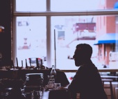 Jon  Frederick - Unknown Man - Sillohette