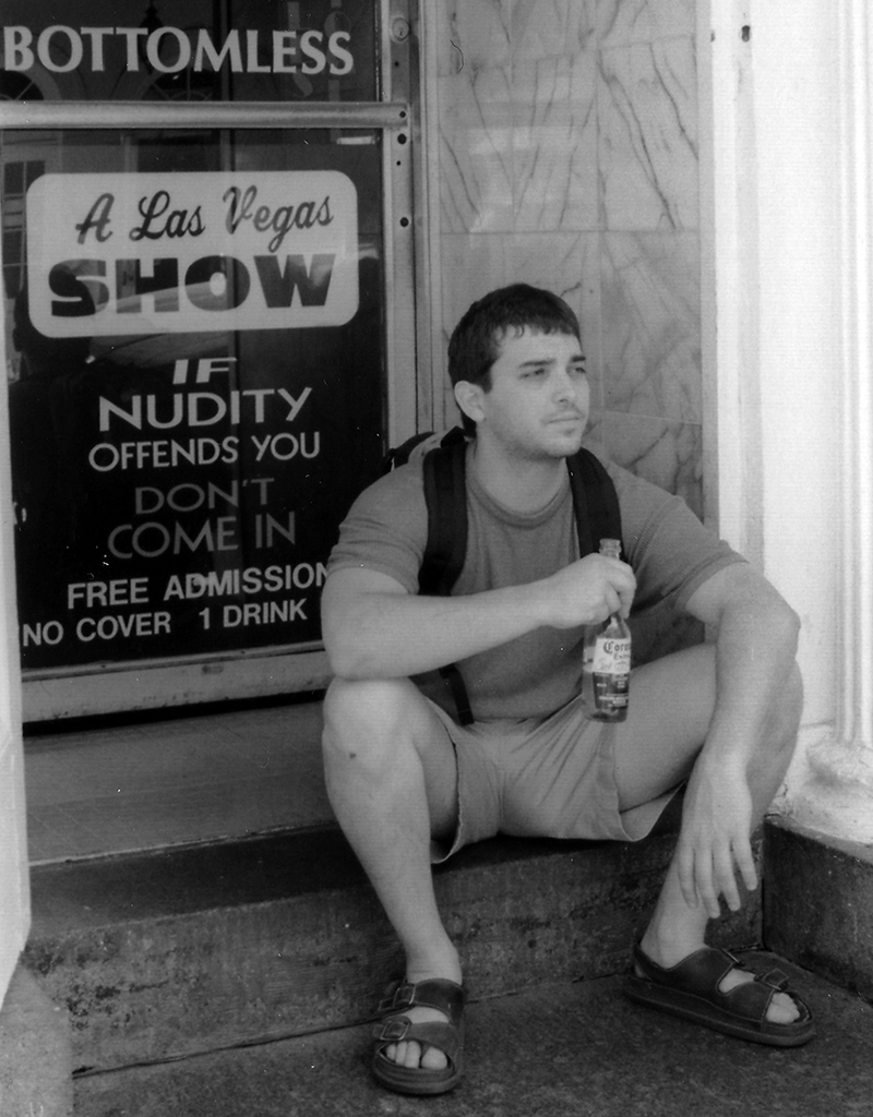 Michael George - Me, Sitting in New Orleans