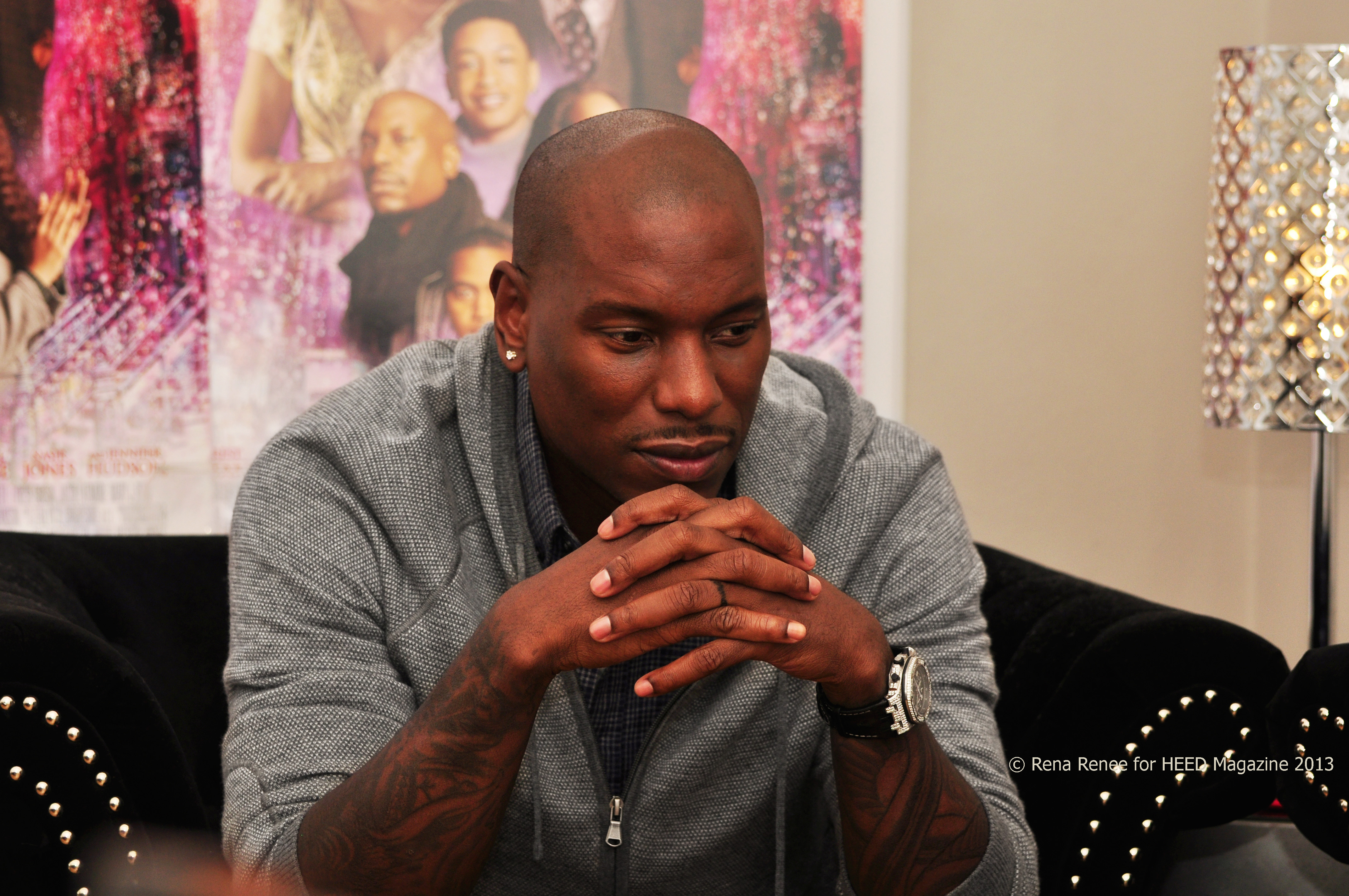 Gupiie Clothing - Tyrese