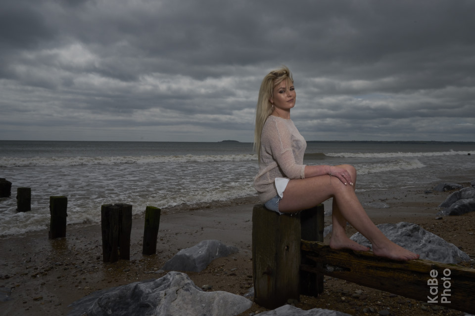 Kai Bergmann - Beach session with Karla Trihy 