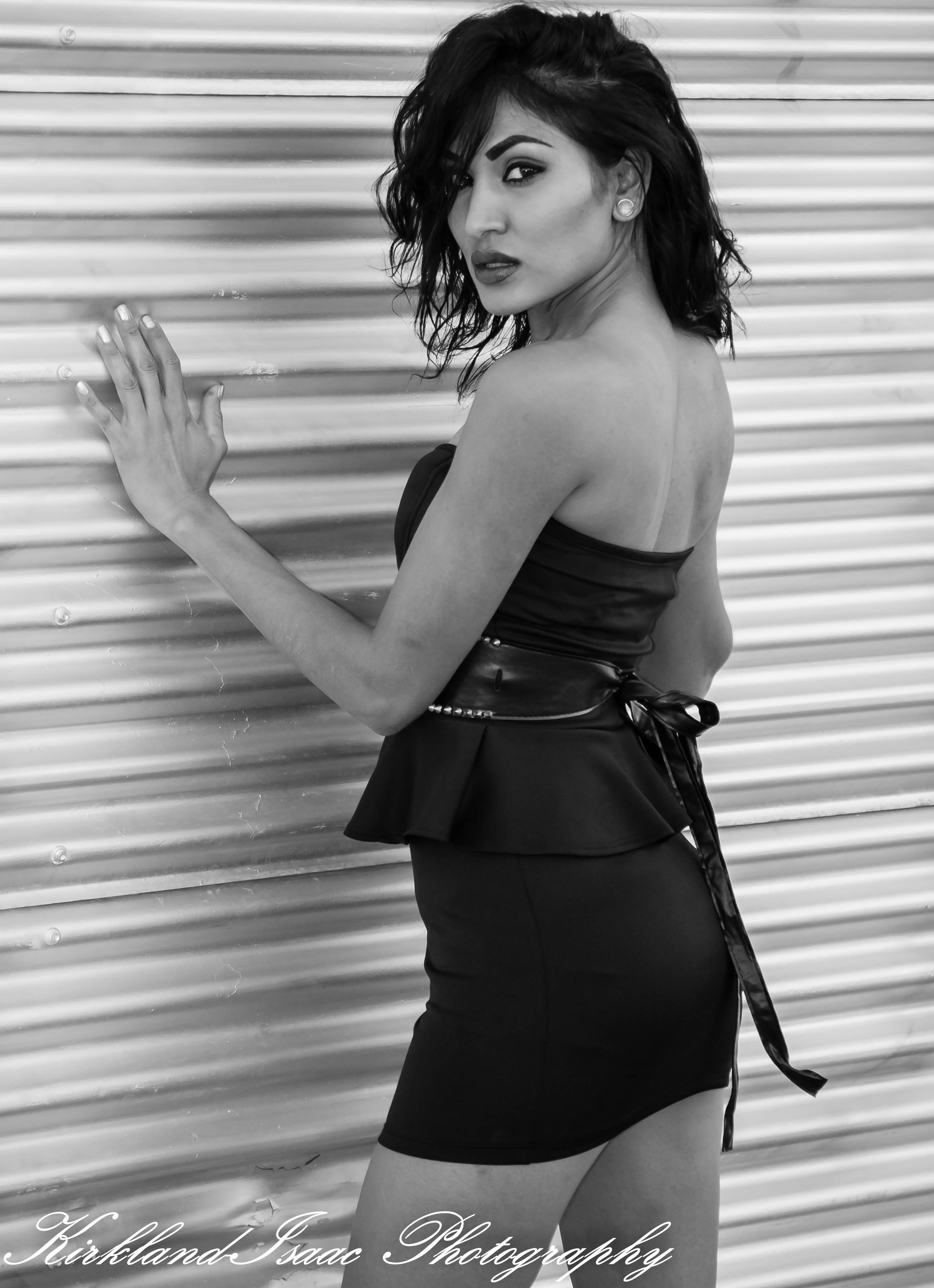 K. Isaac Photography - Downtown Shoot with L.C. London
