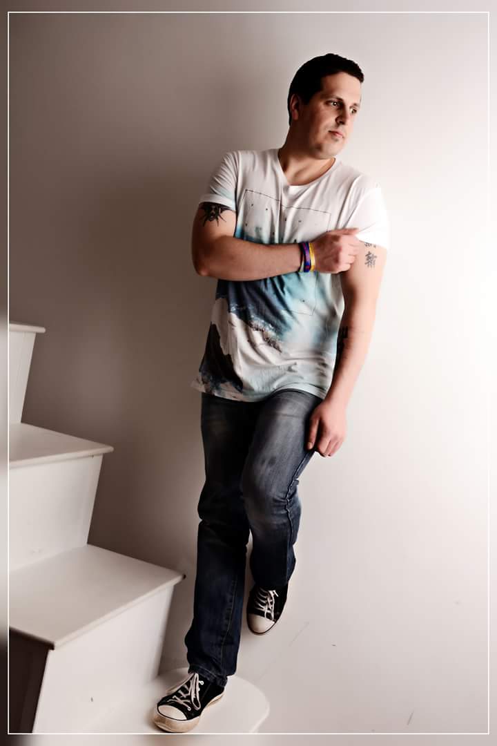 Darren Sandy - Studio Shoot