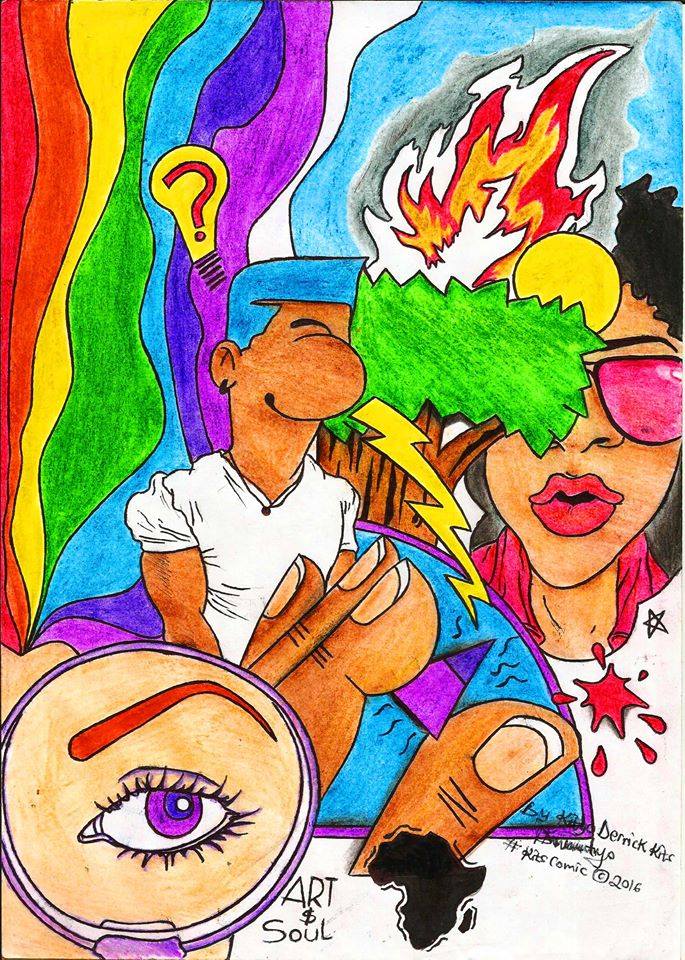 Kityo Derrick - #KitsLegacy..............ArtandSoul