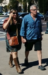 professor pickle - couple in summer