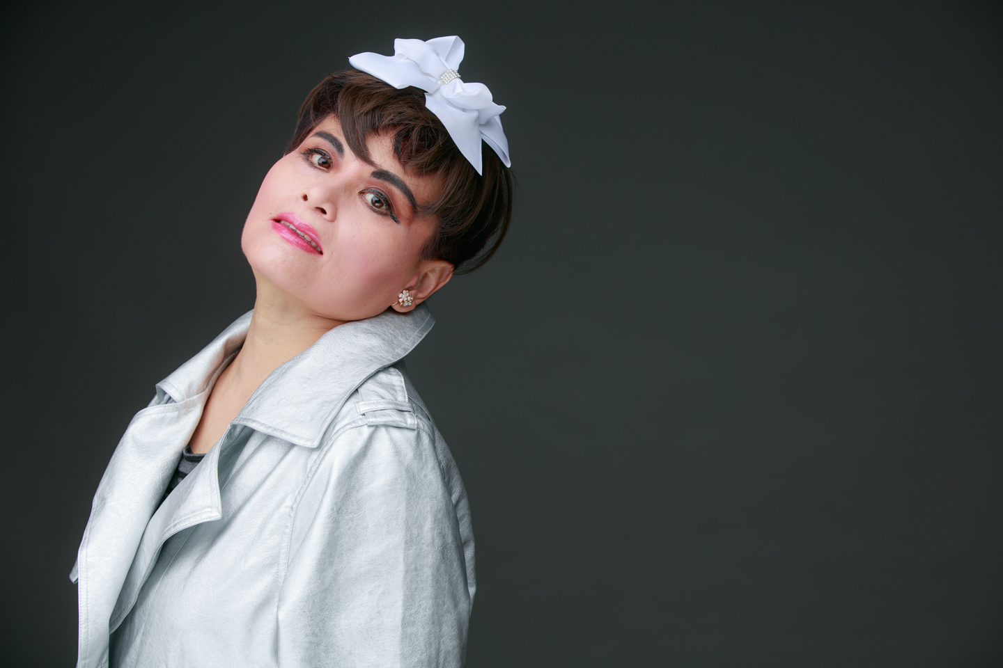 Chun Yee Lin - fashion model