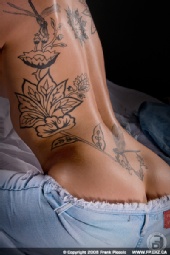 Kaylee's Gorgeous Back!  Visit gallery616.com