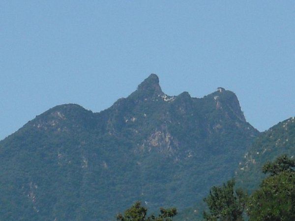 the mountain like here