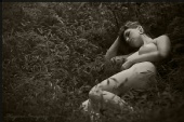 Asleep in the Meadow