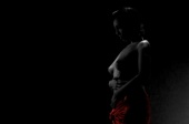 BW+red