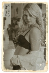 antique pin-up by K. Schmidt